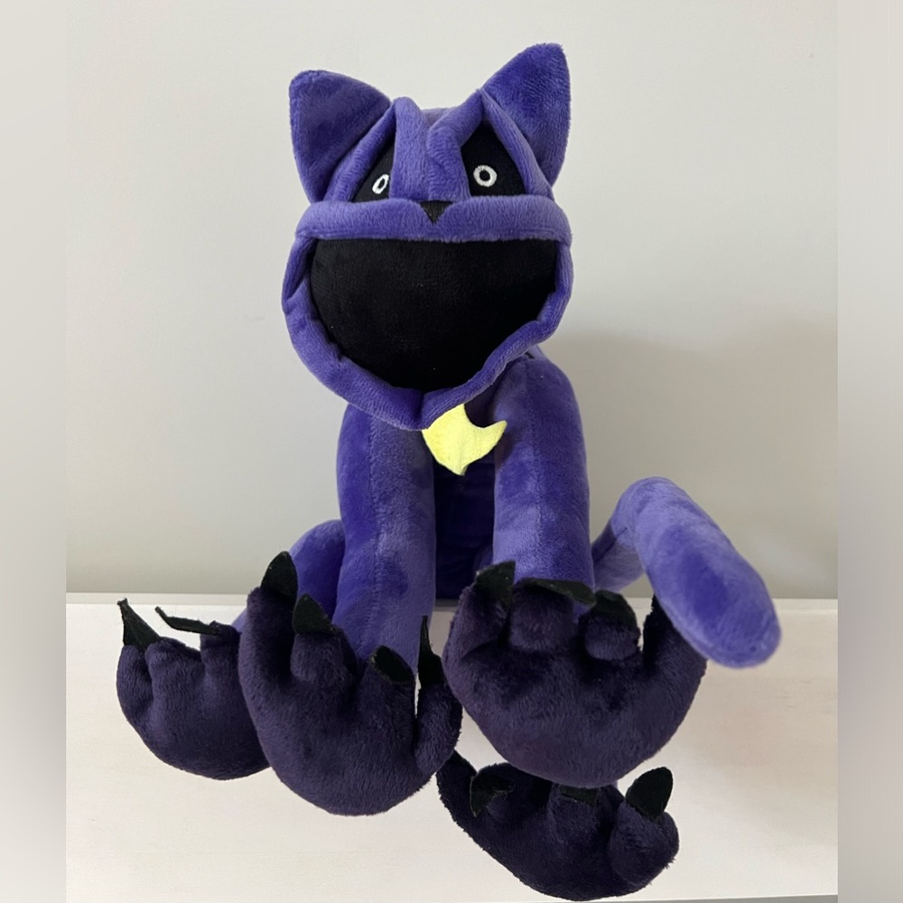 Smiling Critters monster nightmare catnap Doll Smile Toy Stuffed animal plush